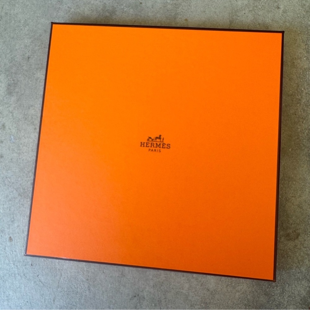 Hermès Orange Box